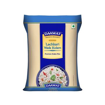 Daawat Lachkari Wada Kolam Rice (Medium Grain)
